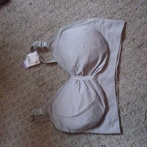 Motherhood Maternity Slate Nursing Bra
